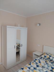 Postel nebo postele na pokoji v ubytování Daria