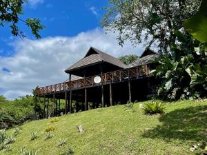 Κήπος έξω από το House 23 Ezulwini in Sodwana Bay Lodge