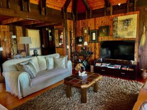 Χώρος καθιστικού στο House 23 Ezulwini in Sodwana Bay Lodge