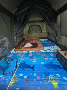 Ένα ή περισσότερα κρεβάτια σε δωμάτιο στο Mellow Camp kohkood