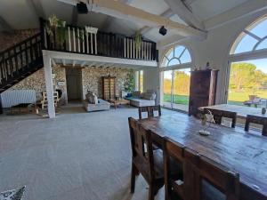 Fotografie z fotogalerie ubytování Le grand gîte du Causse v destinaci Cuq-Toulza