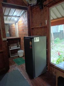 Kuchyň nebo kuchyňský kout v ubytování Dahla Lanta Hut + 68 fotografií