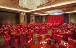 Εστιατόριο ή άλλο μέρος για φαγητό στο Grand Skylight International Hotel Guiyang