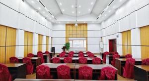 Zona de afaceri și/sau sala de conferințe de la Dalian Southern Airline Pearl Hotel