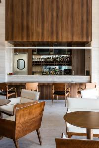 Restavracija oz. druge možnosti za prehrano v nastanitvi Vogue Square Fashion Hotel by Lenny Niemeyer