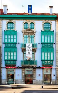 The building in which a szállodákat is located
