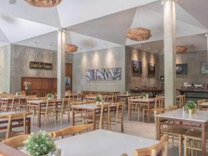 Restoran või mõni muu söögikoht majutusasutuses The Buffalo Amphawa