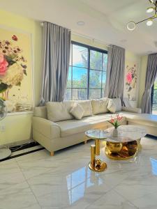 Et opholdsområde på Cacua villa 6 bedrooms