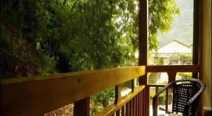 Μπαλκόνι ή βεράντα στο Spring Flowers Blossoming Hotel