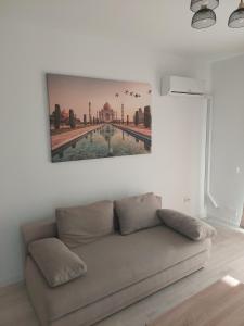 Posezení v ubytování PetruHome