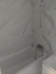 Koupelna v ubytování PetruHome