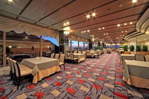 Χώρος καθιστικού στο Gifu Grand Hotel