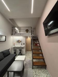 Kuchyň nebo kuchyňský kout v ubytování B & G's LOFT