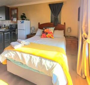 Kuchyň nebo kuchyňský kout v ubytování Sonvanger Selfcatering