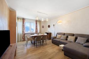 Χώρος καθιστικού στο Maison Solange Saint Vincent