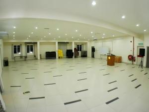 Ο χώρος του λόμπι ή της ρεσεψιόν στο Cukai View Hotel