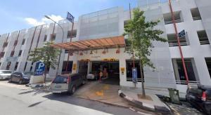 Το κτήριο όπου στεγάζεται  το ξενοδοχείο