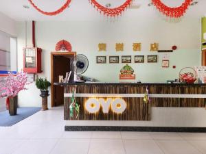 Ο χώρος του λόμπι ή της ρεσεψιόν στο Hotel Bao Shu