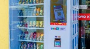 a refrigerator filled with lots of eggs and milk at KK Inn Hotel Ampang in Kuala Lumpur