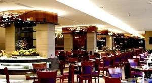 Restaurace v ubytování Fangzhong Holiday Hotel