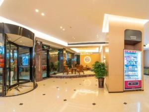 Vstupní hala nebo recepce v ubytování City Comfort Inn Hengyang Nanyue Scenic Spot Temple