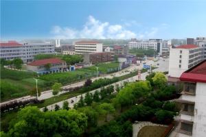 Το κτήριο όπου στεγάζεται  το ξενοδοχείο