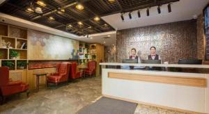 Εστιατόριο ή άλλο μέρος για φαγητό στο James Joyce Coffetel Harbin Central Street