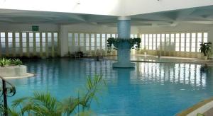 Πισίνα στο ή κοντά στο Kunming Dianchi Garden Hotel & Spa