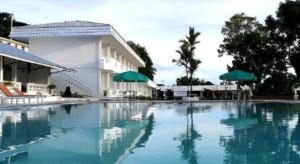 Πισίνα στο ή κοντά στο Toba Beach Hotel