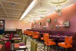 Χώρος καθιστικού στο Hotel Soul Suzhou