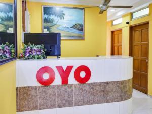 Vstupní hala nebo recepce v ubytování OYO 89406 Lucky Budget Hotel