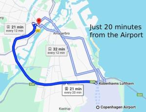 Φωτογραφία από το άλμπουμ του 2BR Oasis in the heart of CPH στην Κοπεγχάγη