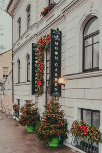 Το κτήριο όπου στεγάζεται  το ξενοδοχείο