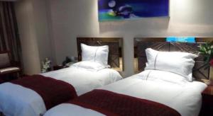 Photo de la galerie de l'établissement GreenTree Inn Geermu Walking Street Business Hotel, à Golmud 160 autres photos