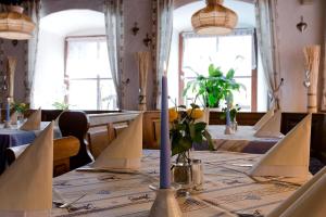 Posezení v ubytování Hotel am Markt
