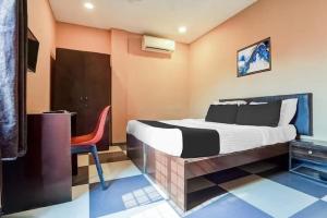 Ένα ή περισσότερα κρεβάτια σε δωμάτιο στο the big boss classic