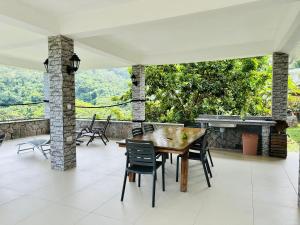 Μπαλκόνι ή βεράντα στο Holiday Home