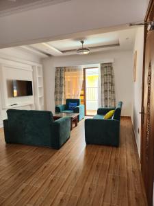 Un lugar para sentarse en Golden Duranta Villas