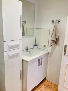 Et badeværelse på Martianez