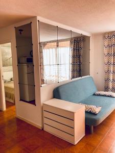 Et opholdsområde på Martianez