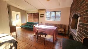 Posezení v ubytování Jakaranda Haven