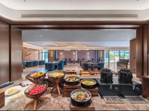 Jídlo v hotelu nebo okolí