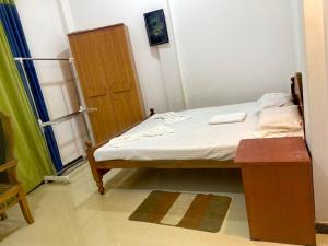 Ένα ή περισσότερα κρεβάτια σε δωμάτιο στο Tropical Haven Villa