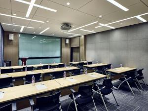 Οι επιχειρηματικές εγκαταστάσεις ή/και οι αίθουσες συνεδριάσεων στο Wanda Moments Heze