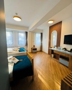 Μια τηλεόραση ή/και κέντρο ψυχαγωγίας στο Old Stone Hotel Skopje