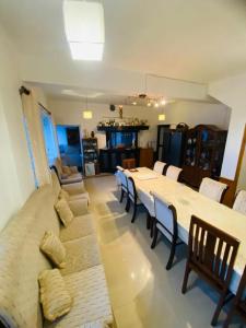 Χώρος καθιστικού στο London cottage