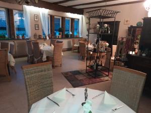 Χώρος καθιστικού στο Hotel Am Markt +8 φωτογραφίες