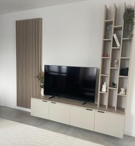 TV a/nebo společenská místnost v ubytování Apartament A&Maya