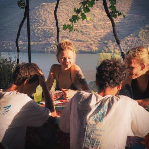 Phong cảnh thiên nhiên gần nhà nghỉ trang trại