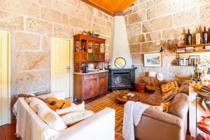 Nhà bếp/bếp nhỏ tại Quinta das Amendoeiras